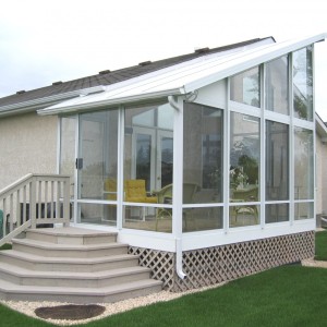 Gable/Sloped Style Roof - Glastar Sunrooms by SunShade